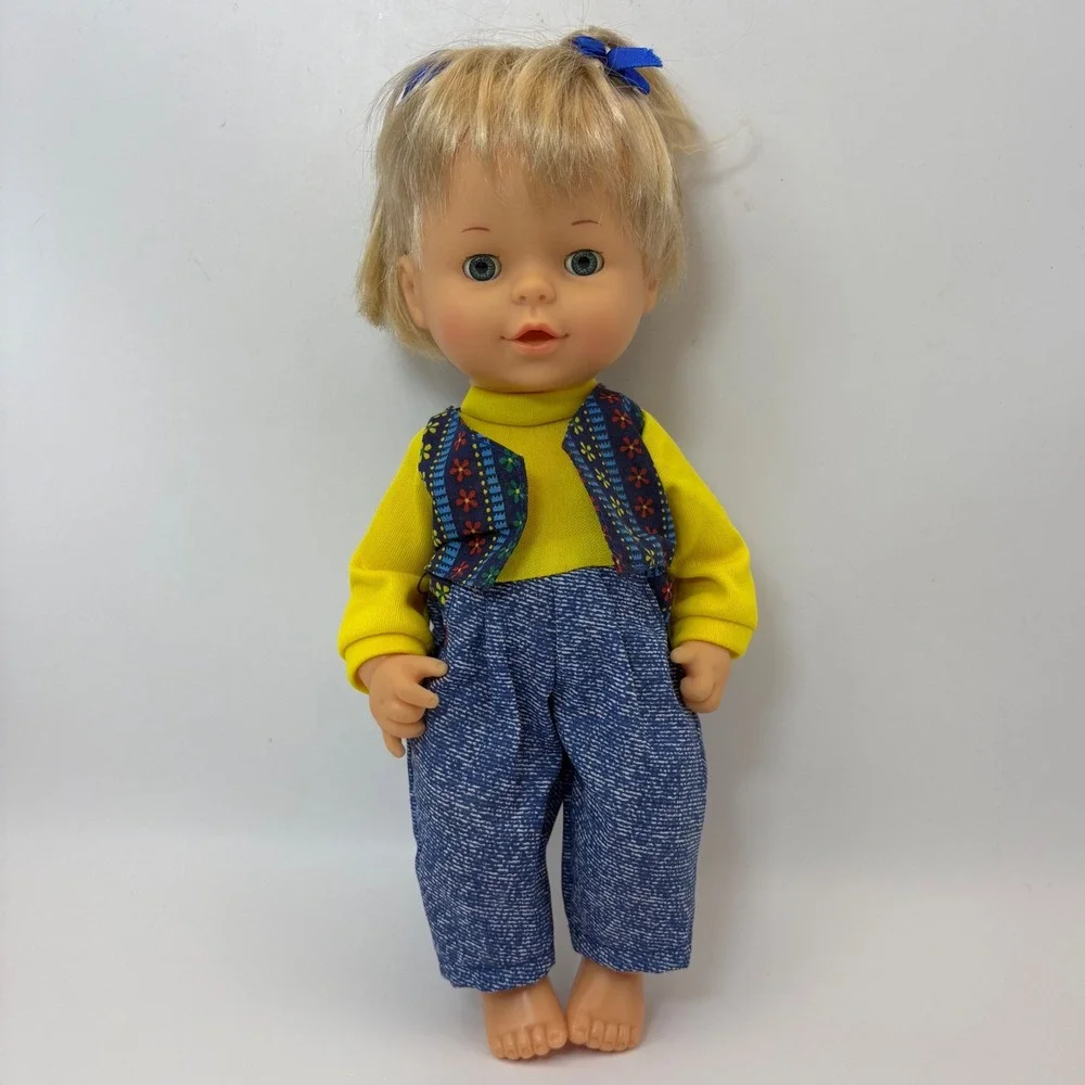 Vtg 1995 CITITOY Sleepy Eye Baby Doll Outfit BP015A Y2K 90s Kidcore Cottagecore